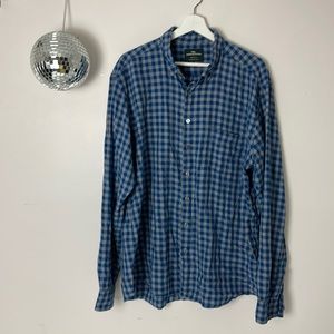 🪵 RODD AND GUNN sport fit soft lightweight button up shirt XXL 🪵